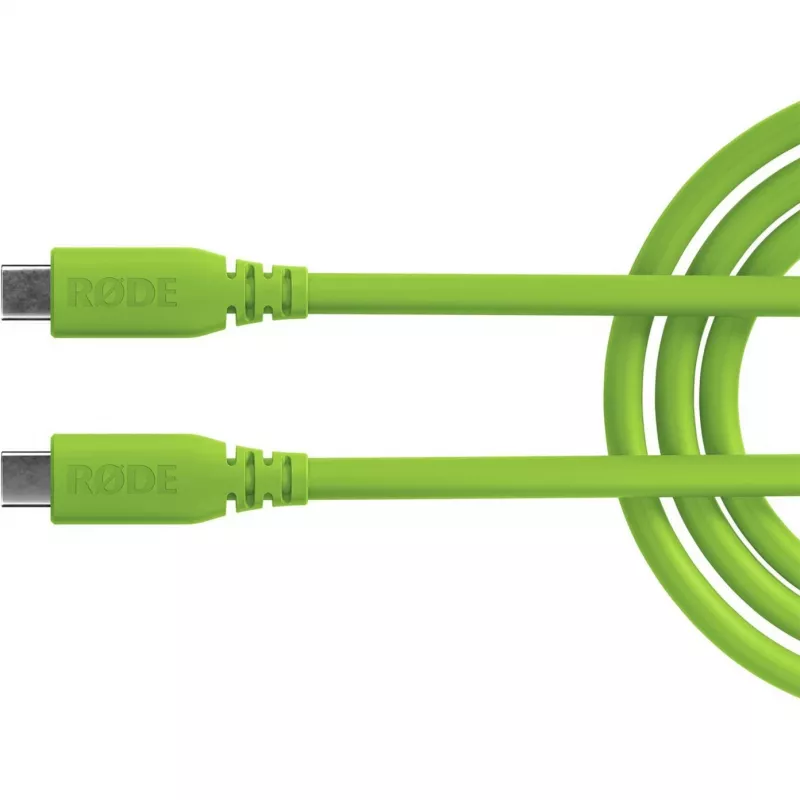 Rode SC27-G cable USB-C a USB-C USB 3.2 Gen1, verde