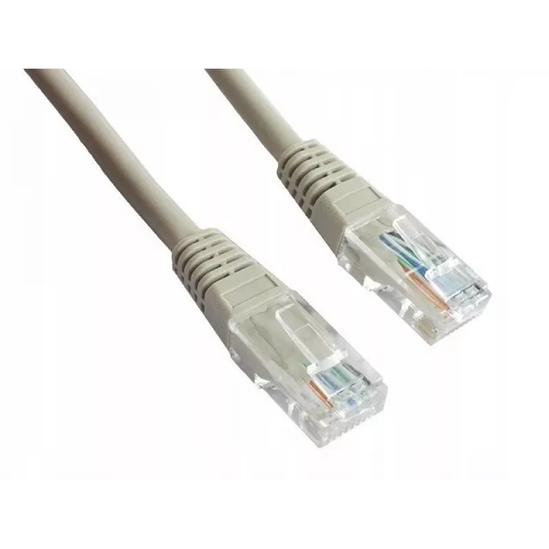 Cable de red LANBERG Cat6 RJ-45 a RJ-45 2 m F/UTP, conductor CCA, gris