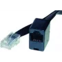 Shiverpeaks BASIC-S BS70235-8/8 Cable alargador ISDN, 15 m, RJ45 macho a RJ45 hembra, negro