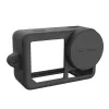 Funda para cámara PGYTECH OSMO ACTION 3 funda de silicona negra