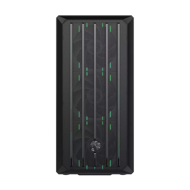 Caja Gamemax | CLAW 460 BK | negra | Mid-Tower | fuente de alimentación no incluida