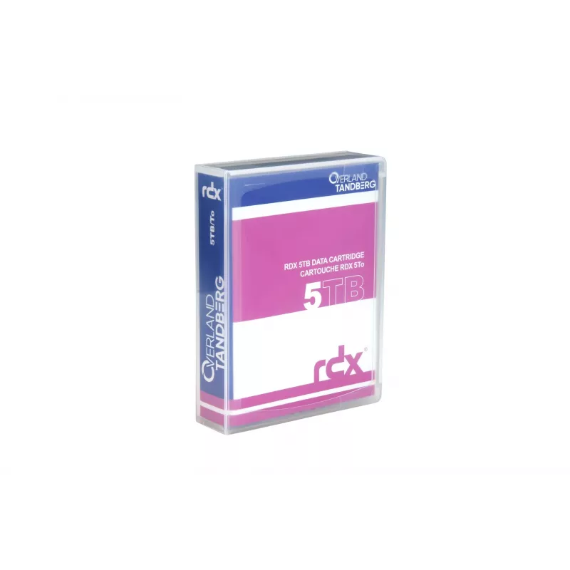 Overland-Tandberg 8862-RDX cartucho RDX HDD de 5 TB, negro (1 ud.)