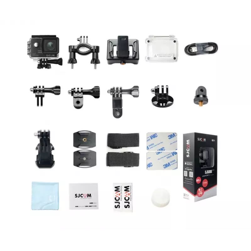 Cámara deportiva de acción SJCAM SJ5000X 12 MP Full HD Wi-Fi 60 fps