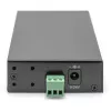 Hub USB DIGITUS 4 puertos 3.0->4xA3.0 industrial line negro