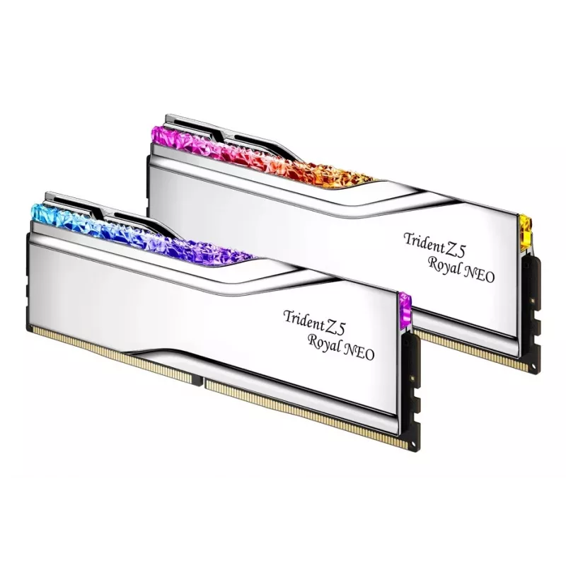 G.Skill Trident Z5 Royal Neo F5-6000J2836G32GX2-TR5NS memoria RAM 64 GB 2 x 32 GB DDR5 6000 MT/s