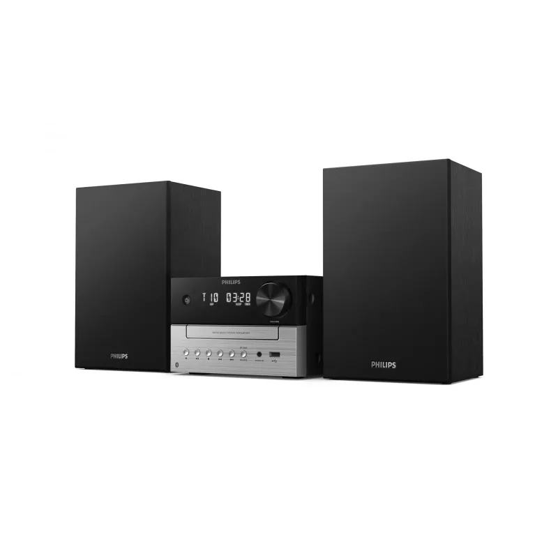 Philips TAM3205M2 sistema de audio doméstico microsistema de audio doméstico 20 W negro, plata