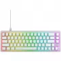 Teclado compacto CHERRY K5V2 gaming USB QWERTY inglés Blanco 67 teclas RGB LED