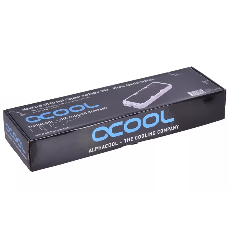 Bloque radiador Alphacool NexXxoS UT60