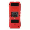 Detector de metales y madera Unit UT387E – profundidad de detección: metal hasta 100 mm, madera hasta 38 mm