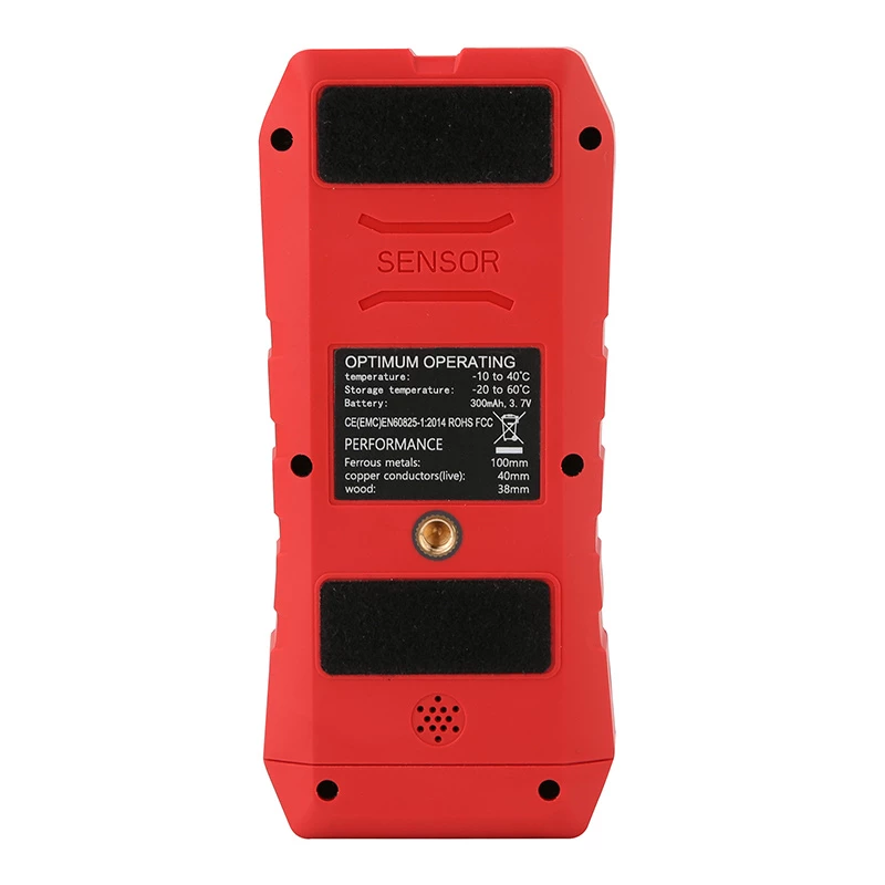 Detector de metales y madera Unit UT387E – profundidad de detección: metal hasta 100 mm, madera hasta 38 mm
