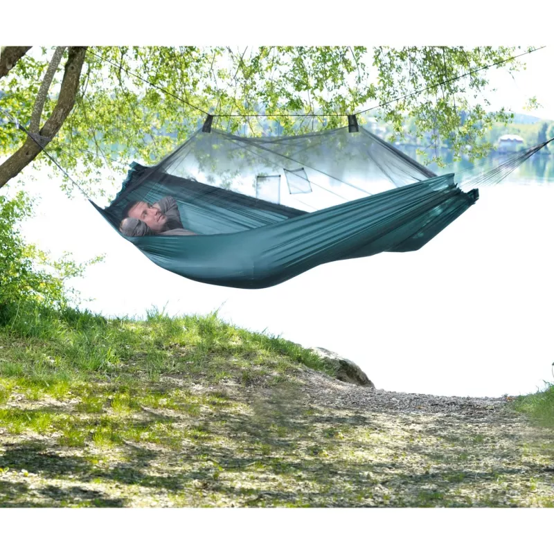 Moskito-Traveller AZ-1030200, hamaca de camping verde