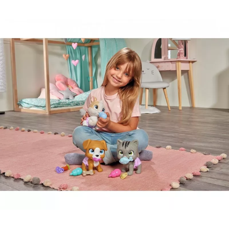 Peluche SIMBA Pamper Petz conejo (Windelbande) modelo 105953052, peluche suave