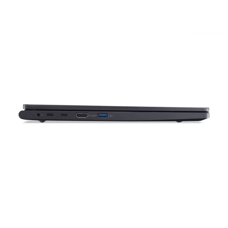 Portátil Acer TravelMate TMP414-53-G2-TCO-585Q 14" WUXGA (1920 x 1200), Intel Core 5 120U, 16 GB DDR5, SSD 256 GB, Intel Iris Xe Graphics, 4G LTE, Windows 11 Pro, azul pizarra