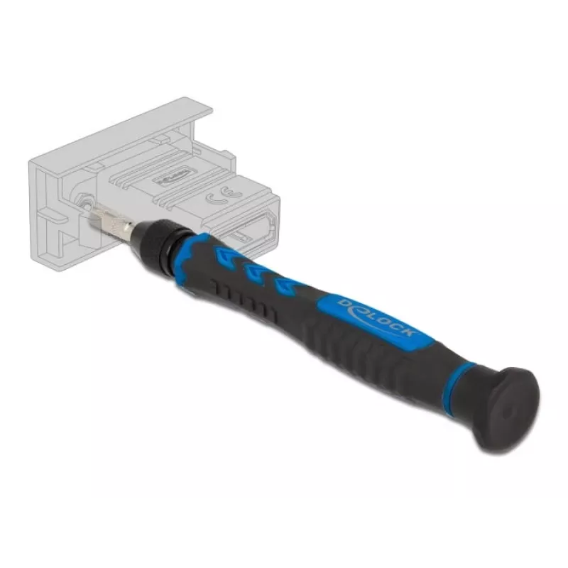 Set de destornilladores DeLOCK 90551 8 piezas Vaso hexagonal exterior 2,5 - 5,5 mm