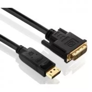 Adaptador de cable de vídeo PureLink PI5200-020 2m DisplayPort DVI negro