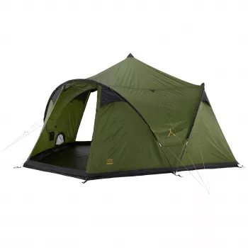 Tienda de campaña tipo cúpula BLACK KNOB 10, Capulet Olive verde oliva/marrón