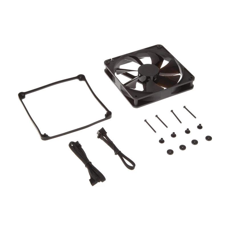 Ventilador de caja Noiseblocker NB-BlackSilent Pro 140mm - negro
