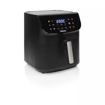 Freidora de aire Tristar FR-9073 — simple 9 L, 1800 W, táctil LED, negra, mín 30 °C