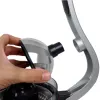 Exprimidor manual JATA JEEX1059 160 W rojo acero inoxidable 0,3 L