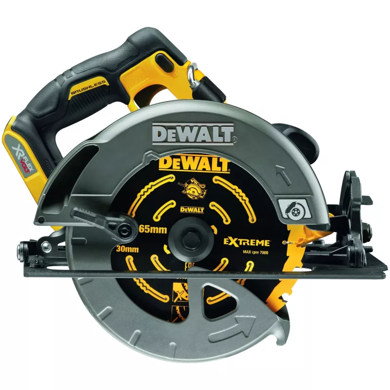 Sierra circular portátil DeWalt DCS578NT — sierra de mano inalámbrica, 1 ud.