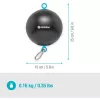 Flotador 9094-20 para filtro de aspiración, soporte negro