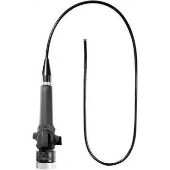 Sonda de endoscopio VOLTCRAFT diámetro de sonda 5,5 mm 0,8 m sumergible, iluminación LED, función de giro (102741)