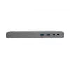 Eaton Tripp Lite Dock USB-C, Triple Display - 4K HDMI/DisplayPort, VGA, USB 3.2 Gen 1, Hub USB-A/USB-C, GbE, carga PD 100W, cables de alimentación internacionales - Estación de acoplamiento - USB-C