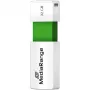 MediaRange - Unidad flash USB - 32 GB - USB 2.0 - Blanco, Verde (MR973)