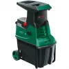 Biotrituradora silenciosa AXT 22 D, rodillo de corte verde/negro, 2.200 vatios