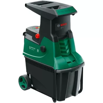 Biotrituradora silenciosa AXT 22 D, rodillo de corte verde/negro, 2.200 vatios