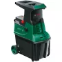 Biotrituradora silenciosa AXT 22 D, rodillo de corte verde/negro, 2.200 vatios