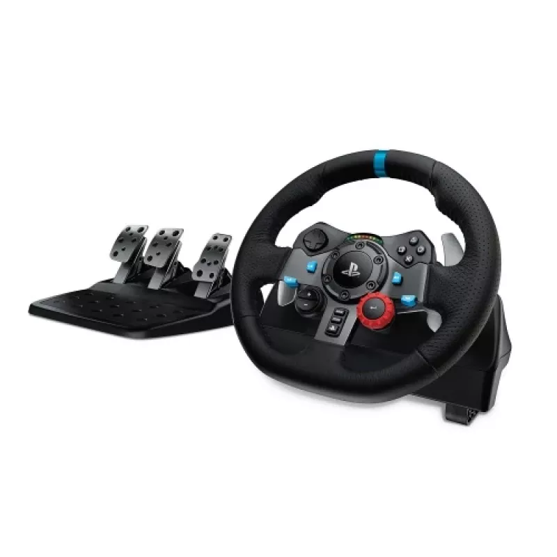 Logitech Driving Force G29 - set de volante y pedales - cableado - para Sony PlayStation 3, Sony PlayStation 4
