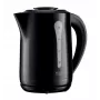 Adler Hervidor de agua | AD 1244 | Eléctrico | 1850 W | 2,5 L | Plástico | Base giratoria 360° | Negro