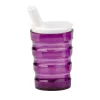 Vaso de seguridad para usuarios con discapacidad - lila