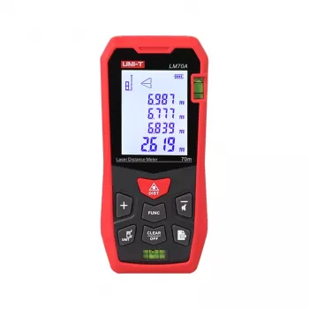 Medidor de distancia UNI-T LM70A