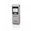 Alcoholímetro ORO‑MED X12 PRO SILVER — alcoholímetro de aliento sin contacto, rango 0–4 g/L, LCD, pilas AAA