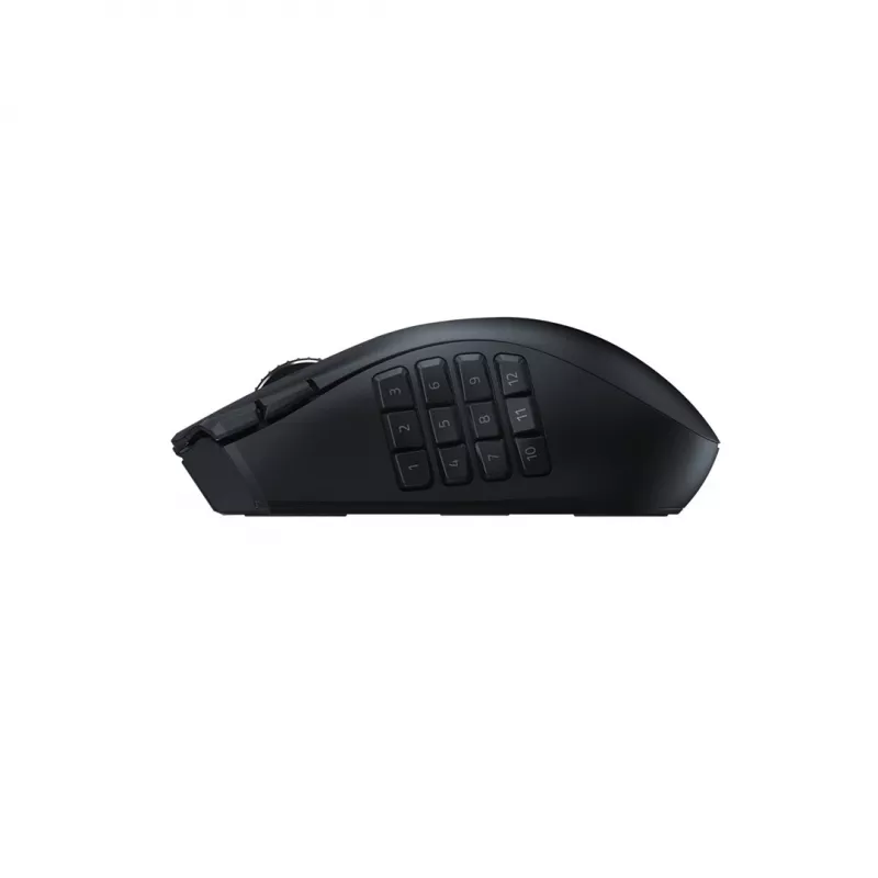 Razer Naga V2 HyperSpeed ratón gaming inalámbrico, negro