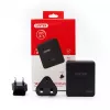 UNITEK P1115A cargador para dispositivos móviles negro