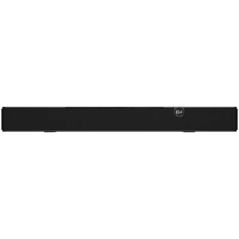 Barra de sonido KLIPSCH Flexus Core 100 — 2.1 canales, 100 W, Dolby Atmos, subwoofer integrado, negra