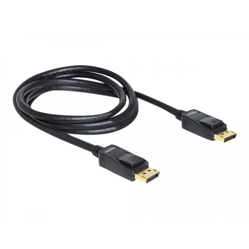 Cable DisplayPort DeLOCK 82585 2 m negro