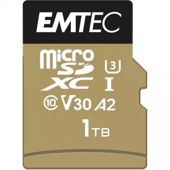 Tarjeta de memoria Emtec 1 TB MicroSDXC UHS-I ECMSDM1TXC10SP