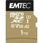 Tarjeta de memoria Emtec 1 TB MicroSDXC UHS-I ECMSDM1TXC10SP