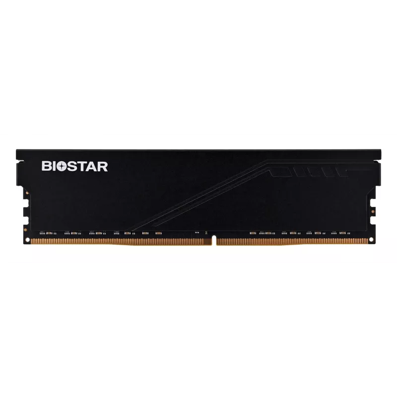 Memoria RAM DDR4 de sobremesa BIOSTAR 16GB 3200MHz con disipador (modelo DO32NU4H16)