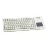 Teclado con touchpad CHERRY XS universal USB QWERTY US inglés gris