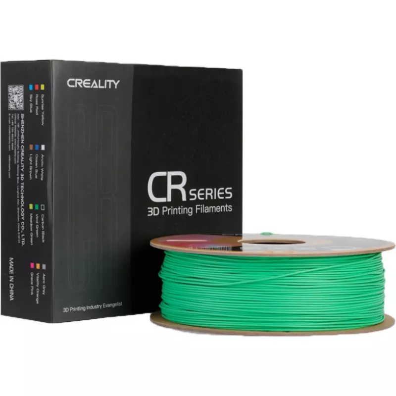 Material de impresión 3D Creality 3301010301 ácido poliláctico PLA verde 1 kg 1,75 mm