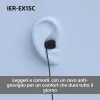 Sony IER-EX15C Auricular Cableado In-Ear Llamadas/Música USB Type-C Azul