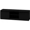 Mueble TV Topeshop RTV120 CZAR con 2 estantes