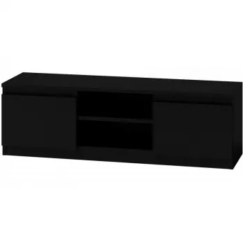Mueble TV Topeshop RTV120 CZAR con 2 estantes