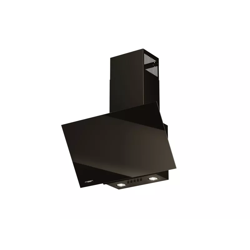 MAAN Vertical Glass 60 campana extractora, negra