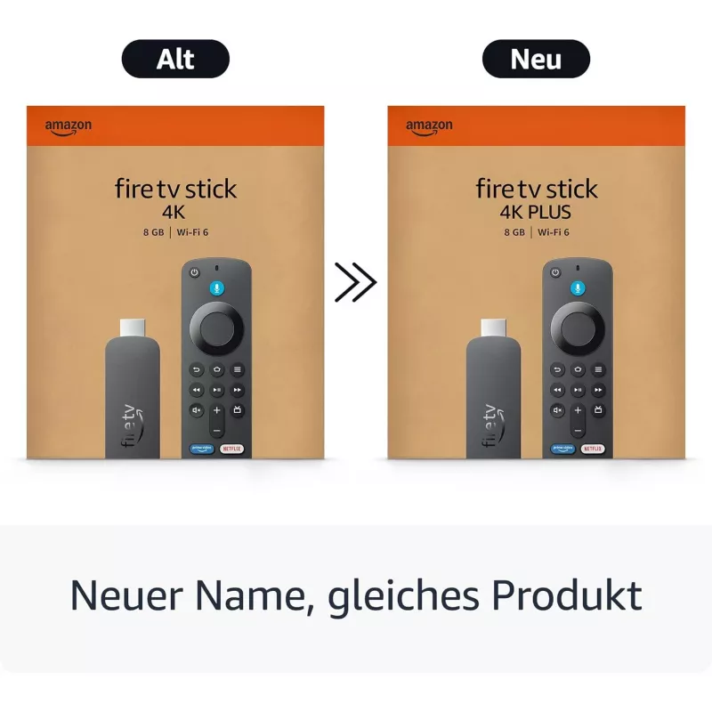Amazon Fire TV Stick 4K Plus con compatibilidad con Wi-Fi 6 y streaming en Dolby Vision/Atmos y HDR10+